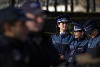 romániai rendőrség (románia, rendőrség, )