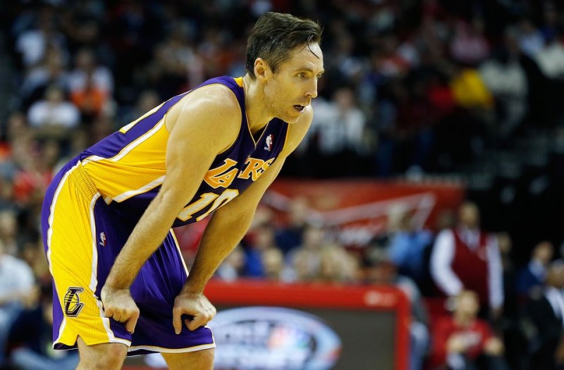 steve nash (steve nash, los angeles lakers)