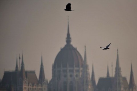 szmog budapesten (szmog, parlamenet, szmogriadó)