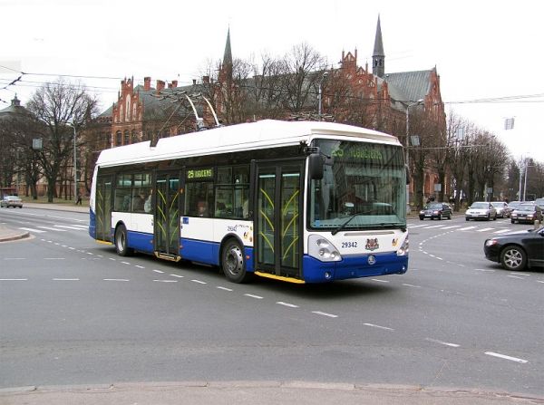 tallinni busz (tallinn, észtország, tömegközlekedés, )