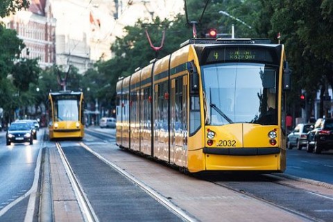 4-6 villamos (villamos, körút, bkv, combino, )