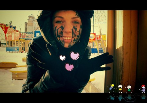 Arctetoválás Ruslan (arc, tetoválás, )