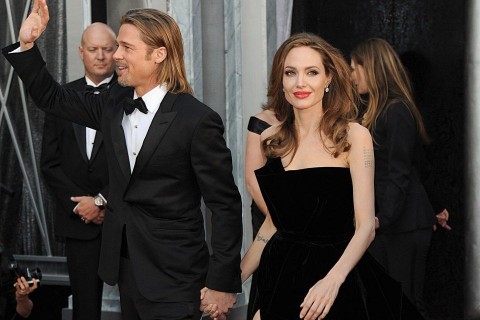Brad Pitt-Angelina Jolie (Brad Pitt, Angelina Jolie)