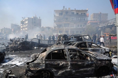 Damaszkusz merénylet  (merénylet, Damaszkusz)