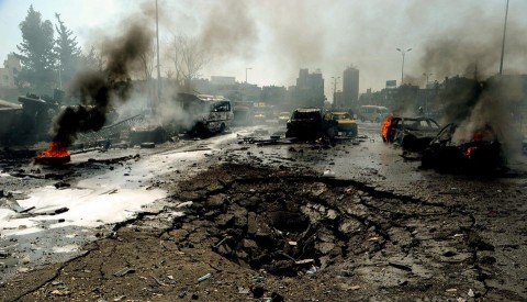 Damaszkusz merénylet (damaszkusz, merénylet, robbantás, )