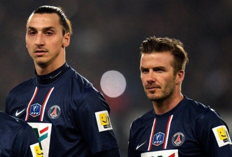 David Beckham, Zlatan Ibrahimovic (david beckham, zlatan ibrahimovic, )