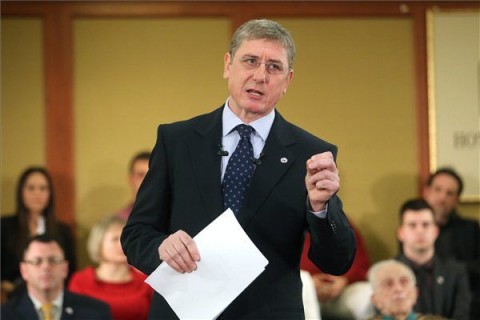 Gyurcsány évet értékel (gyurcsán ferenc, )