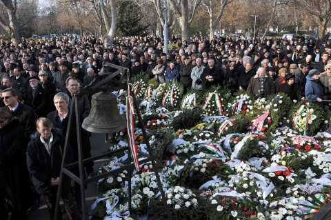 Hegedűs Lóránt temetése (hegedűs lóránt, temetés, )