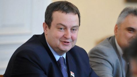 Ivica Dačić  (ivica dacic, szerbia, kormányfő, )