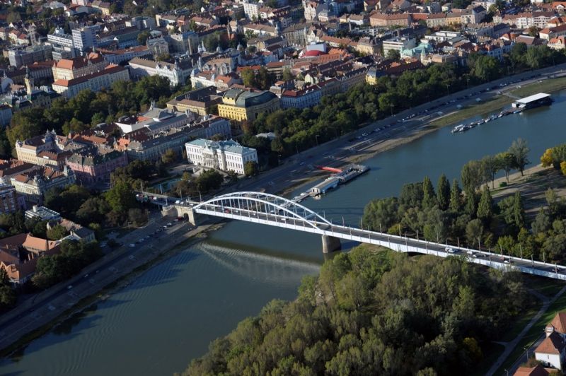 Légifotó Szegedről (Légifotó Szegedről)