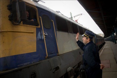 Mozdonyvezető (mozdonyvezető, )