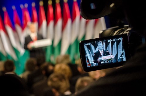 Orbán évértékelő (Orbán évértékelő)