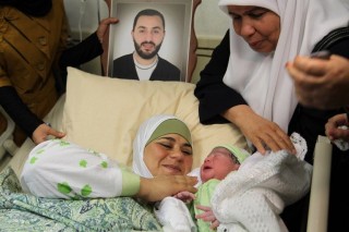 Palesztin szülés (szülés, kórház, palesztin, )