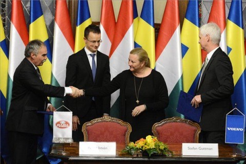 Rába-Volvo szövetség (rába, volvo, szijjártó péter, )