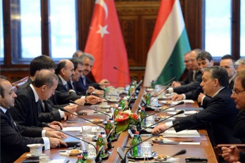 Recep Tayyip Erdogan és Orbán Viktor  (Recep Tayyip Erdogan, Orbán Viktor )