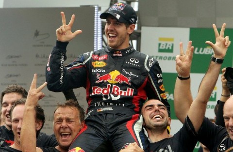 Sebastian Vettel (sebastian vettel, brazil nagydíj, red bull racing, )