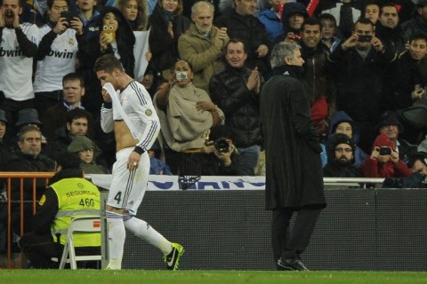Sergio Ramos (real madrid, sergio ramos, jose mourinho, )