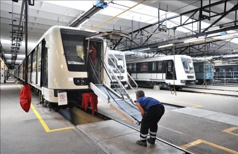 alstom metró (alstom, metró)