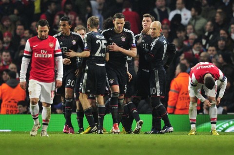 arsenal bayern münchen (arsenal, bayern münchen, bajnokok ligája, )