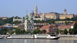 budapest panoráma (budapest, panoráma, illusztráció, turizmus)