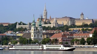 budapest panoráma (budapest, panoráma, illusztráció, turizmus)