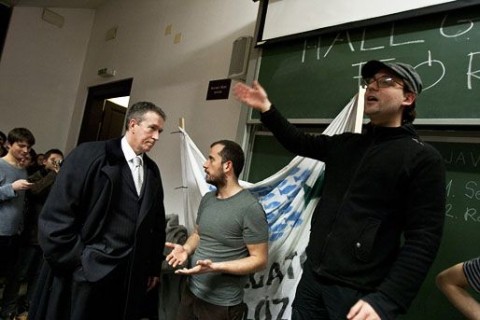 dezső tamás elte dékán (dezső tamás, elte, dékán, egyetemfoglalás, )