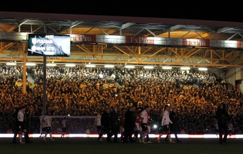 fulham manchester united (fulham, manchester united, világítás, )