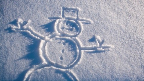 hóember  (hó, havazás, )