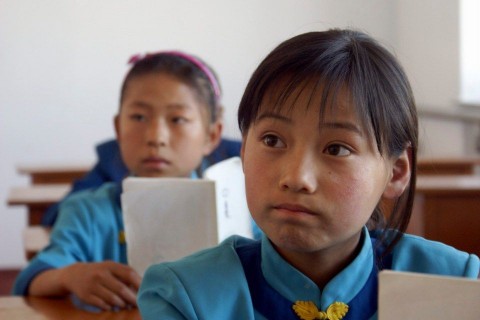 iskola kína (kínai diákok)