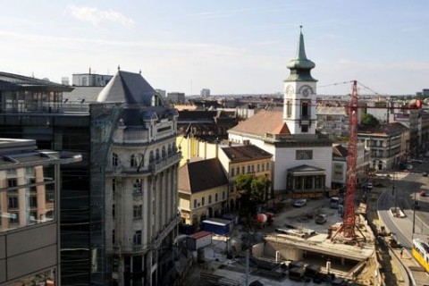 kálvin téri református templom (kálvin tér, református templom, felújítás, )