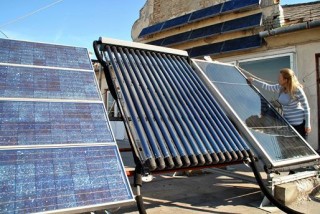 megújuló energia (megújuló energia, napelem, napkollektor)
