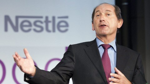 nestlé vezér (nestlé, paul bulcke)