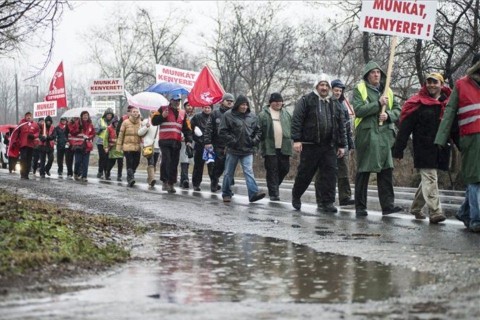 nyíregyházi éhségmenet (szabolcs megyei éhségmenet)