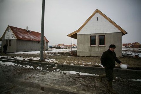 ócsa lakópark (ócsa, lakópark, építkezés)