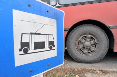 tábla (troli, bkv, tábla, )