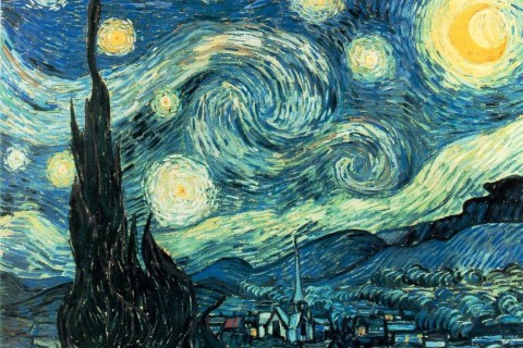 van-gogh-starry-night (vincent van gogh, starry-night)
