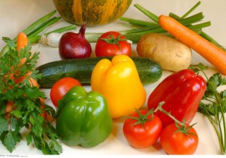 zöldségek (zöldség, egészséges ételek, )