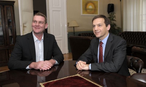 Bajnai Gordon Szegeden (Bajnai Gordon Szegeden)