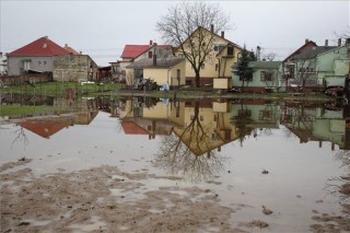 Belvíz Nagykanizsán (belvíz, árvíz, )