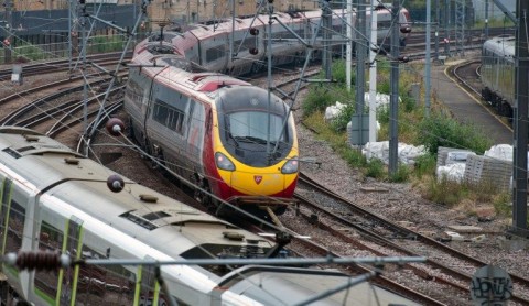 Brit vonat (vonat, nagy-britannia, )