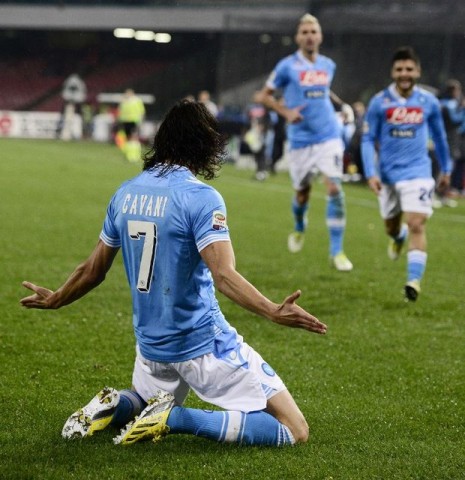 Cavani (ssc napoli, napoli, cavani, )