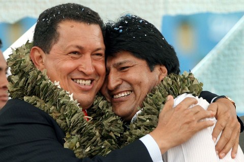 Chavez Evo Morales (Chavez, Evo Morales)
