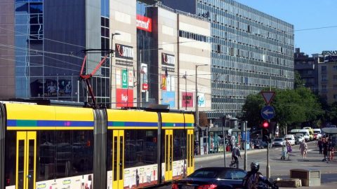 Gazdasági Minisztérium - Margit körút (nemzetgazdasági minisztérium, mammut, combino, )