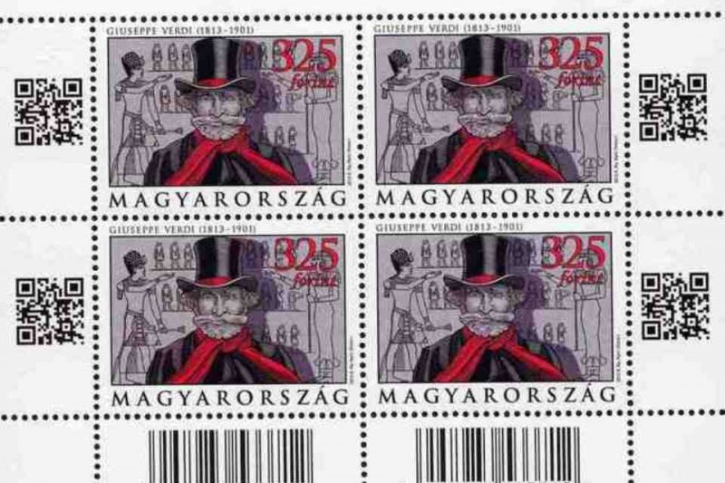 Giuseppe Verdi bélyeg (Giuseppe Verdi bélyeg)