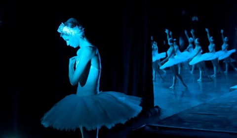 Hattyúk Tava (hattyúk tava, balett)