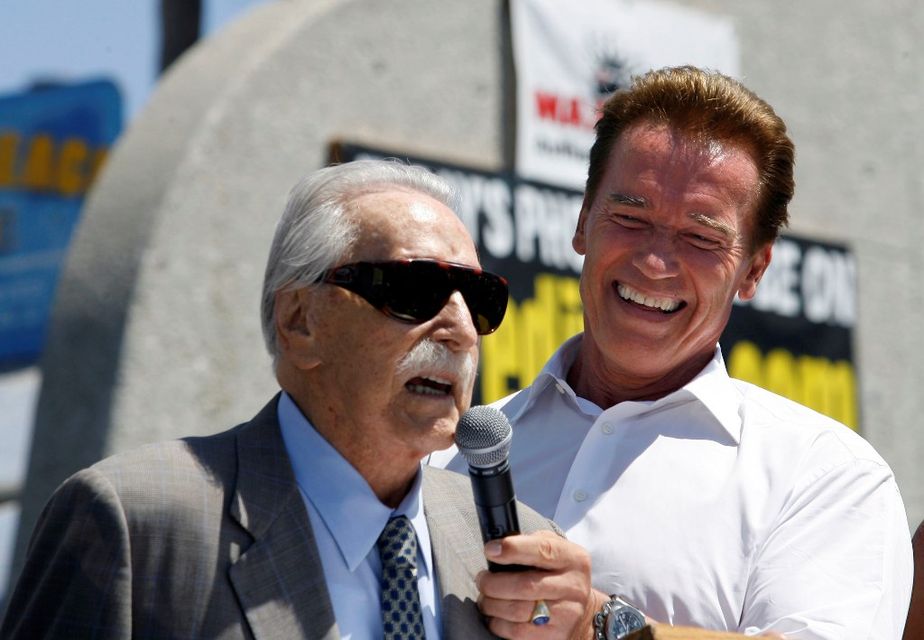 Joe Weider és Arnold Schwarzenegger (joe weider, arnold schwarzenegger, )