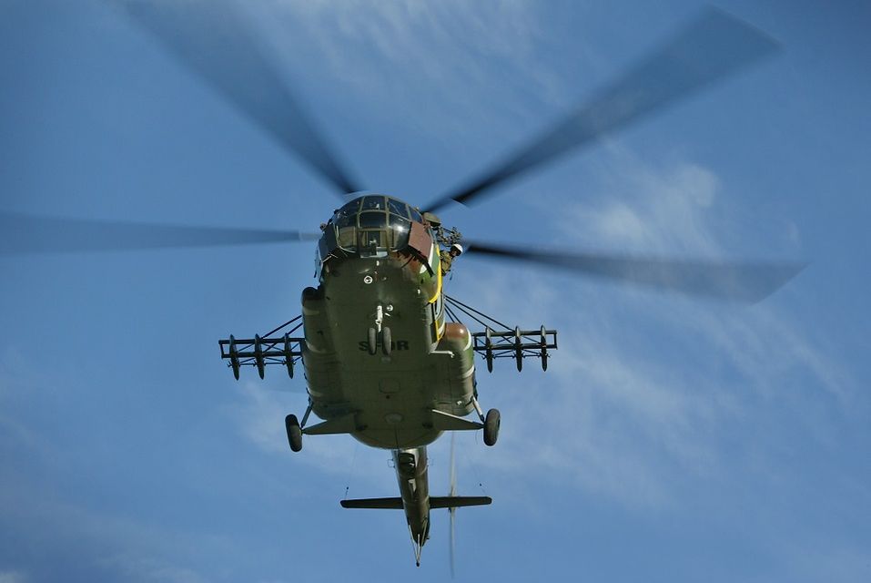 Katonai helikopter (helikopter, )