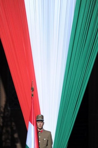 Magyar zászló (zászló, )