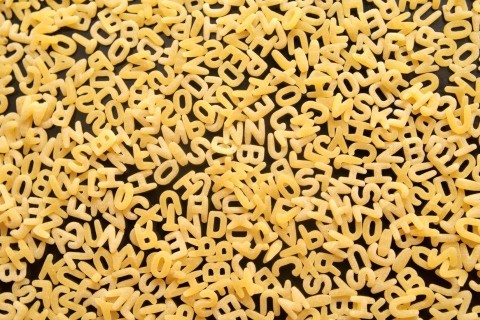 betűk, betűtészta (betűtészta, )