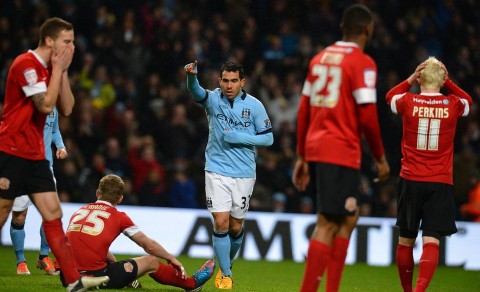 carlos tevez (carlos tevez, manchester city, )